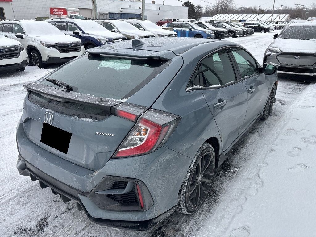 Used 2021 Honda Civic Sport Hatchback