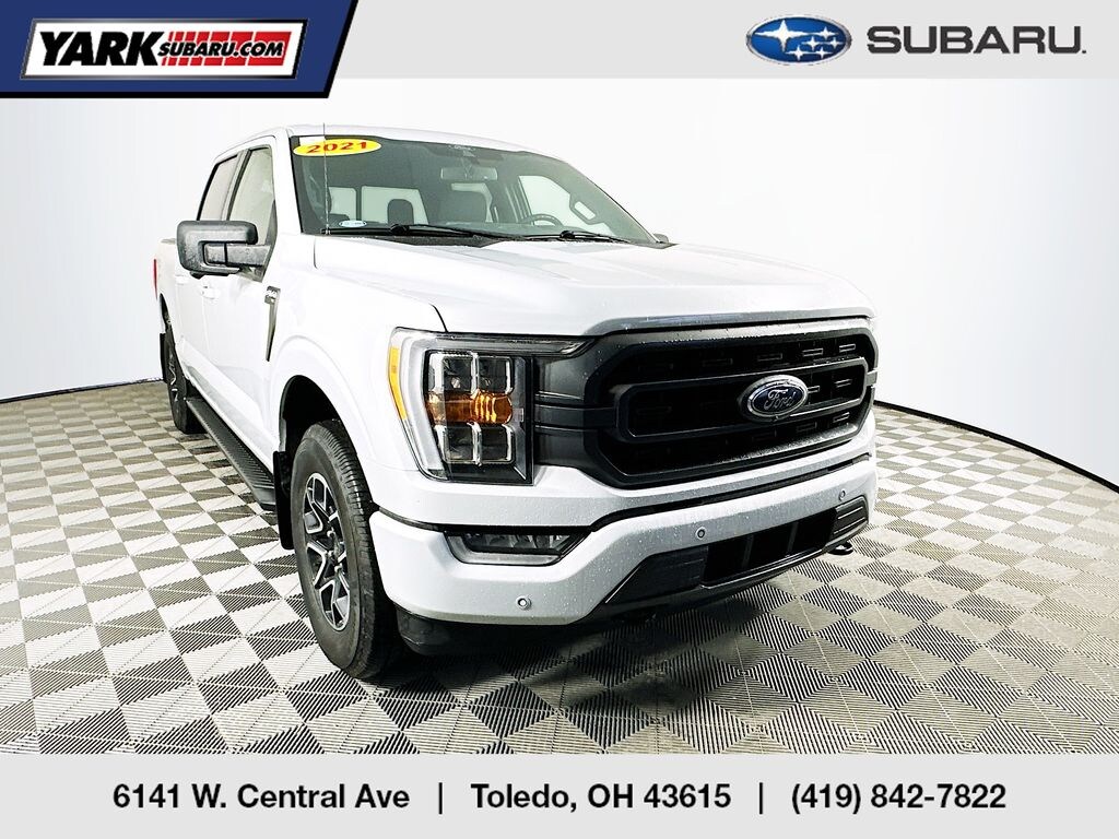 Used 2021 Ford F-150 XLT Truck SuperCrew Cab