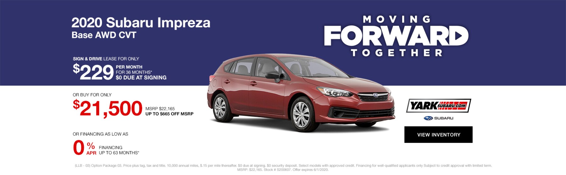 Yark Subaru New 2020 Subaru Dealership in Toledo, OH Subaru near Me