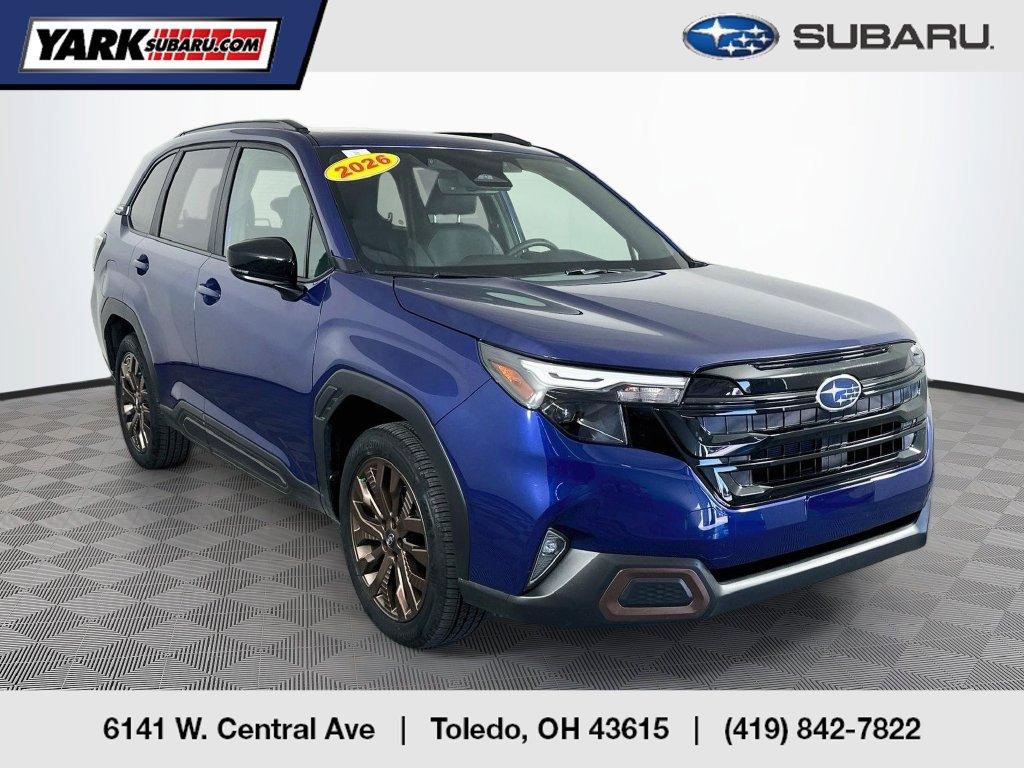 2026 Subaru Forester