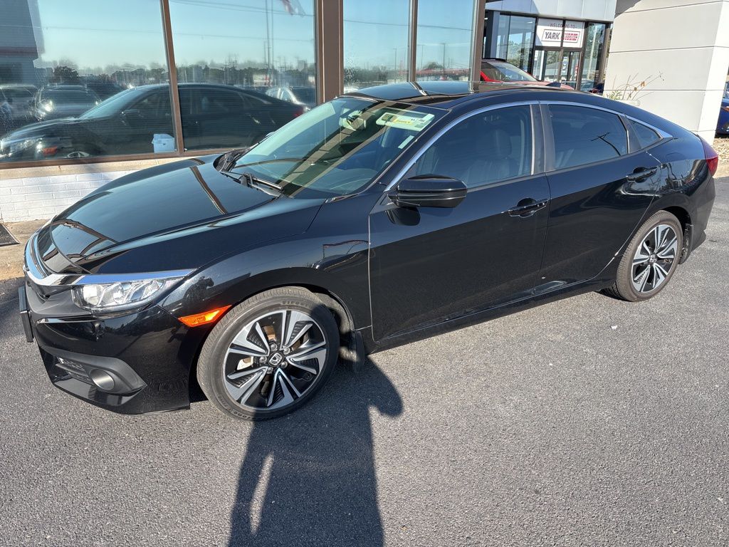 2016 Honda Civic EX-L photo 2
