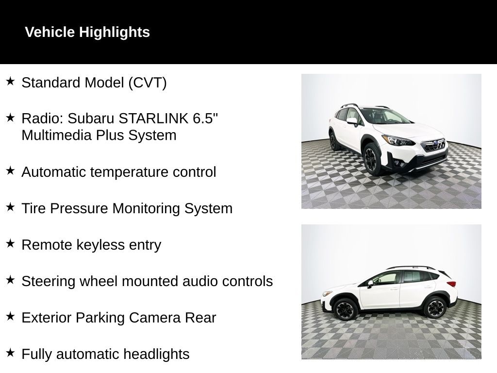 Certified 2023 Subaru Crosstrek Premium SUV