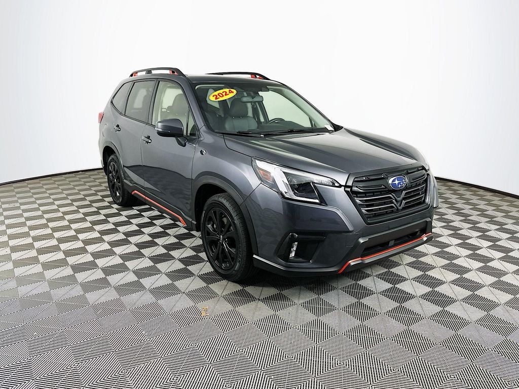 Certified 2024 Subaru Forester Sport SUV