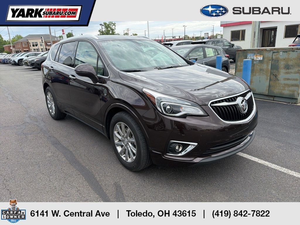 2020 Buick Envision Essence FWD's photo