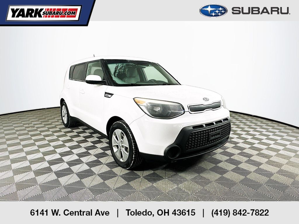 2016 Kia Soul Base