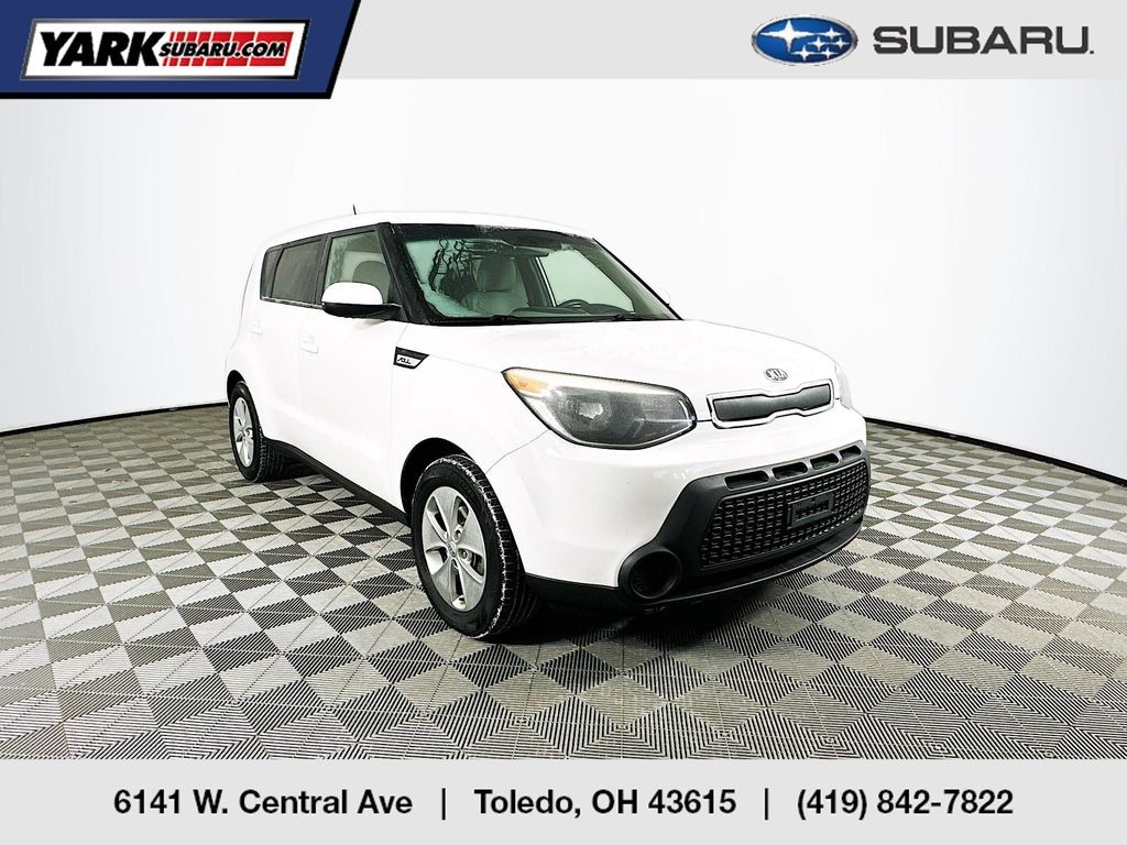 Used 2016 Kia Soul Hatchback