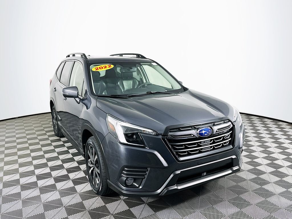 Certified 2022 Subaru Forester Limited SUV