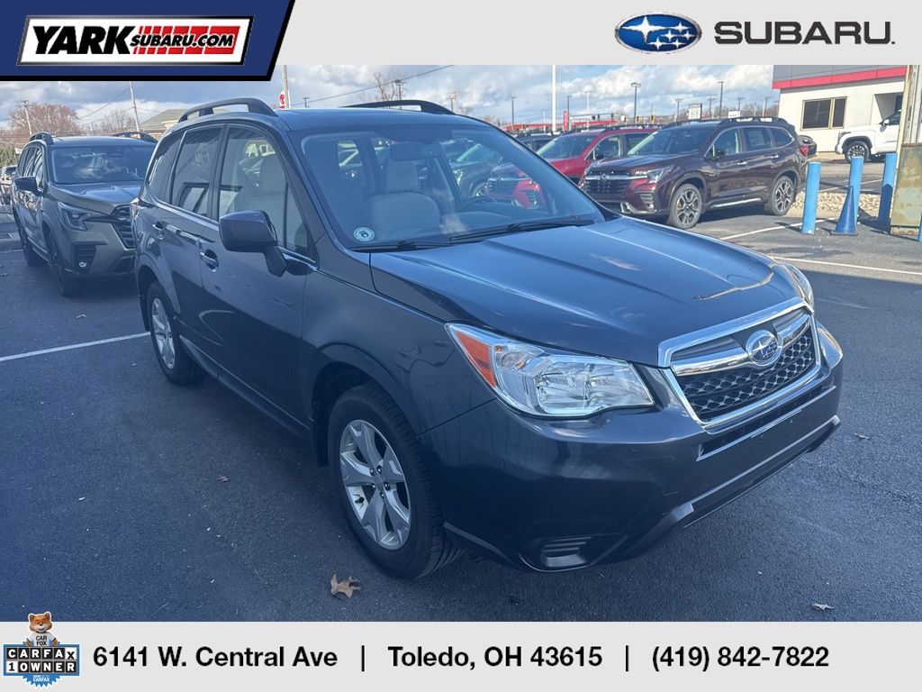 2016 Subaru Forester i Premium