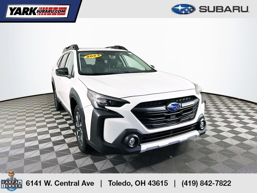 Certified 2023 Subaru Outback Limited SUV