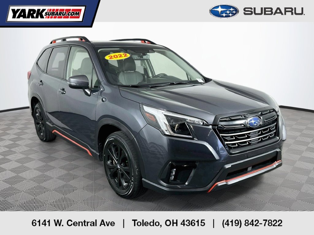 2022 Subaru Forester