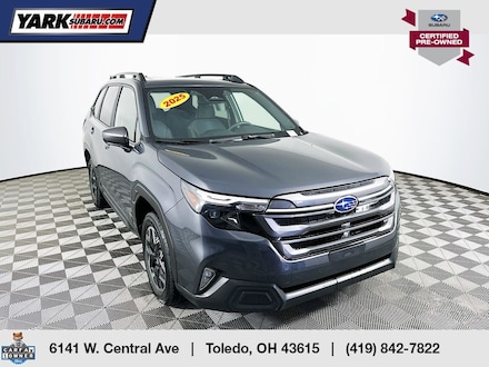 Featured used 2025 Subaru Forester Premium SUV for sale in Toledo, OH