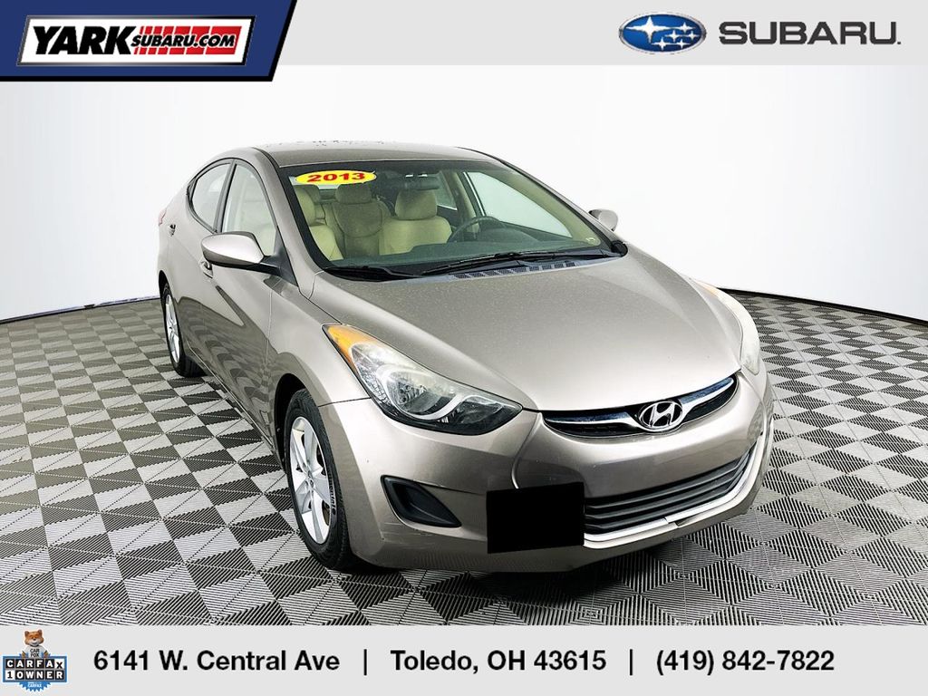 2013 Hyundai Elantra GLS