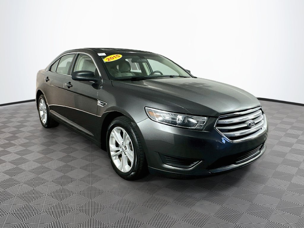 Used 2015 Ford Taurus SE with VIN 1FAHP2D89FG144310 for sale in Toledo, OH