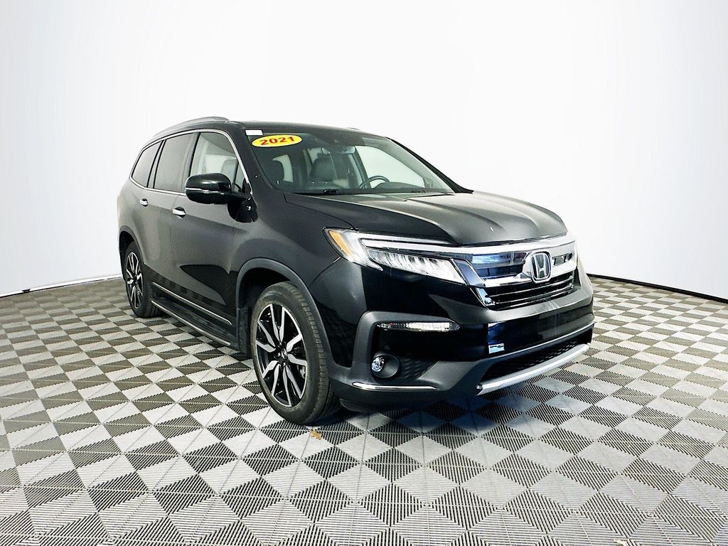 Used 2021 Honda Pilot Touring 8 Passenger SUV
