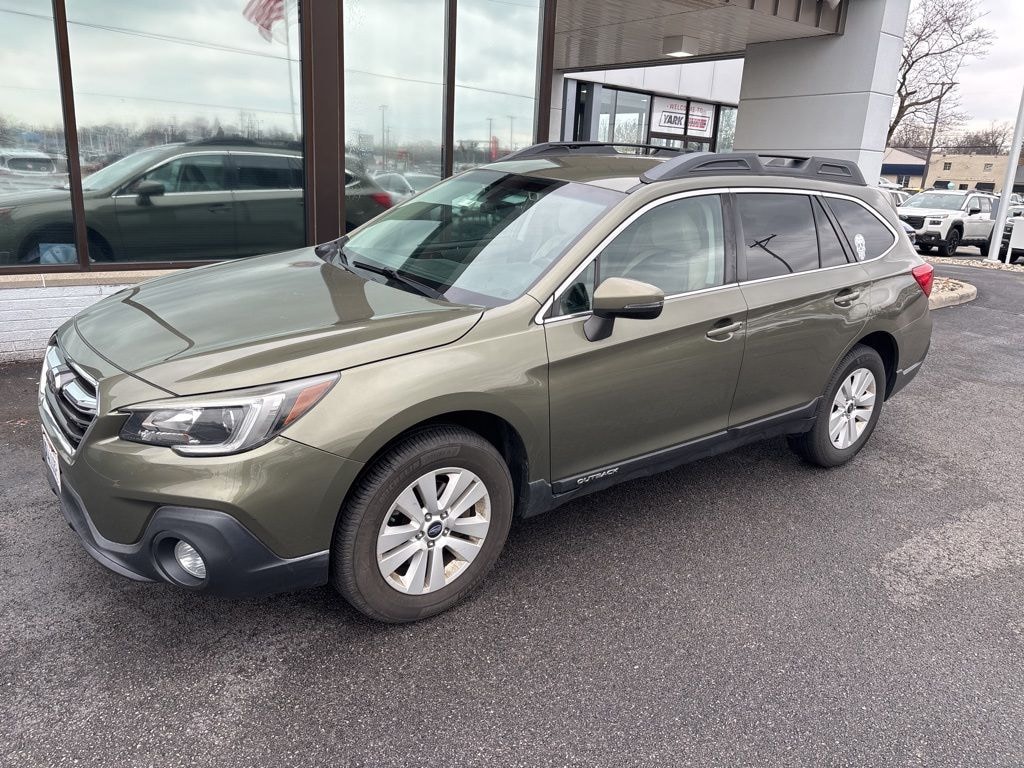 Used 2018 Subaru Outback 2.5i Premium SUV
