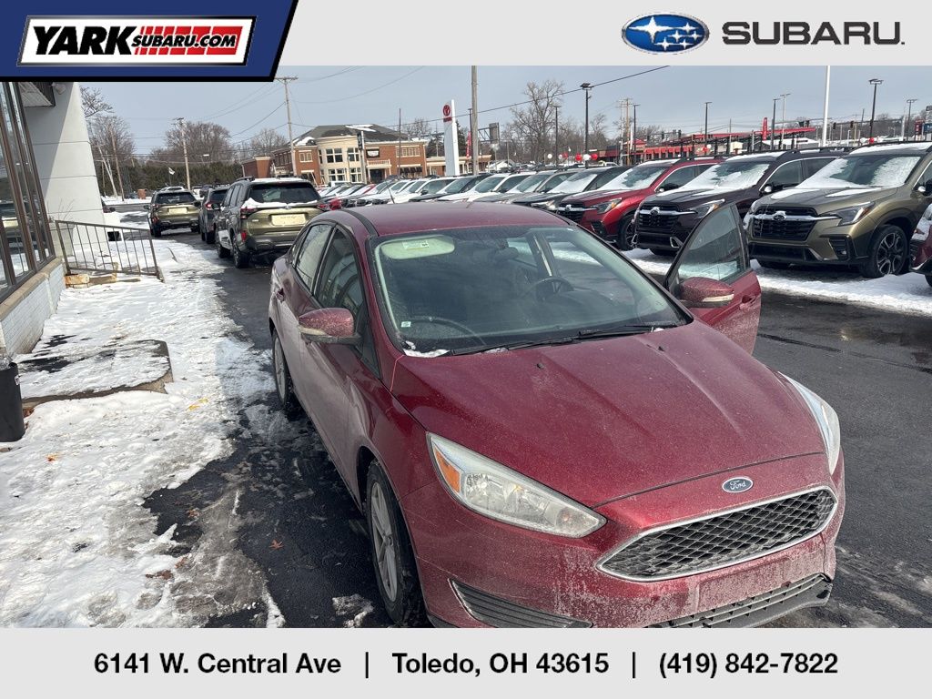 2017 Ford Focus SE