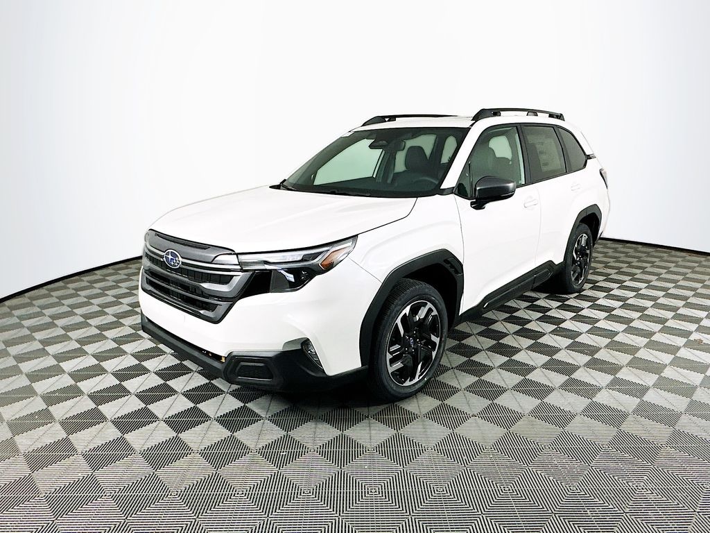 New 2026 Subaru Forester Limited SUV
