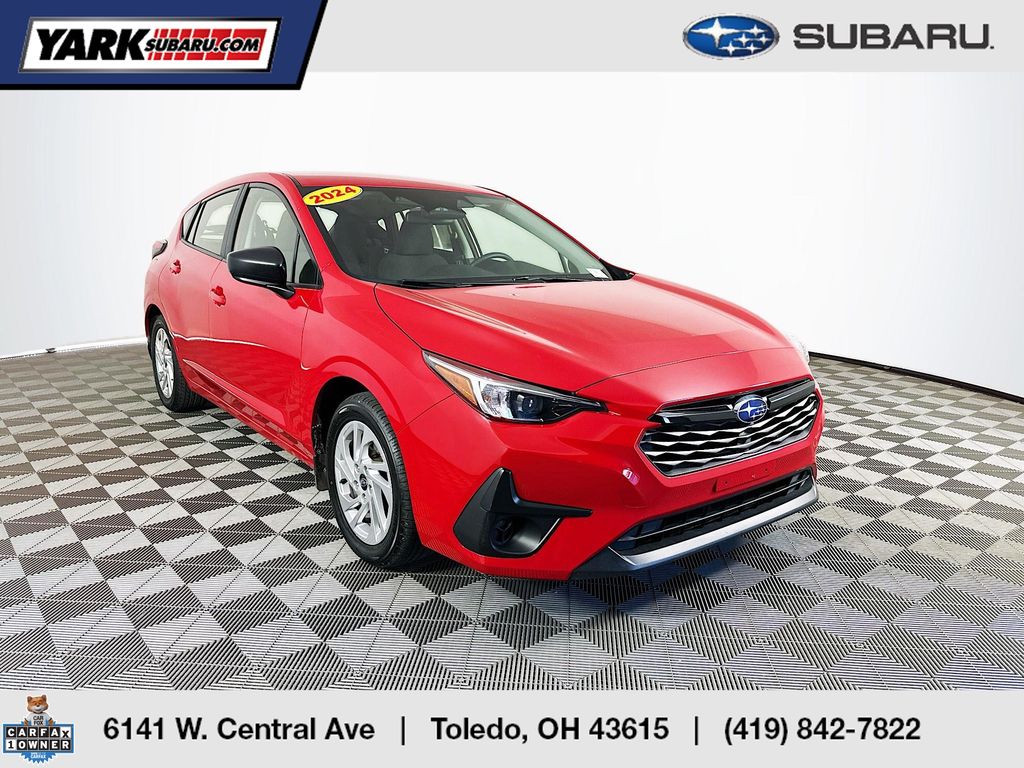 2024 Subaru Impreza Base