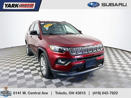 Featured used 2022 Jeep Compass Latitude Lux SUV for sale in Toledo, OH