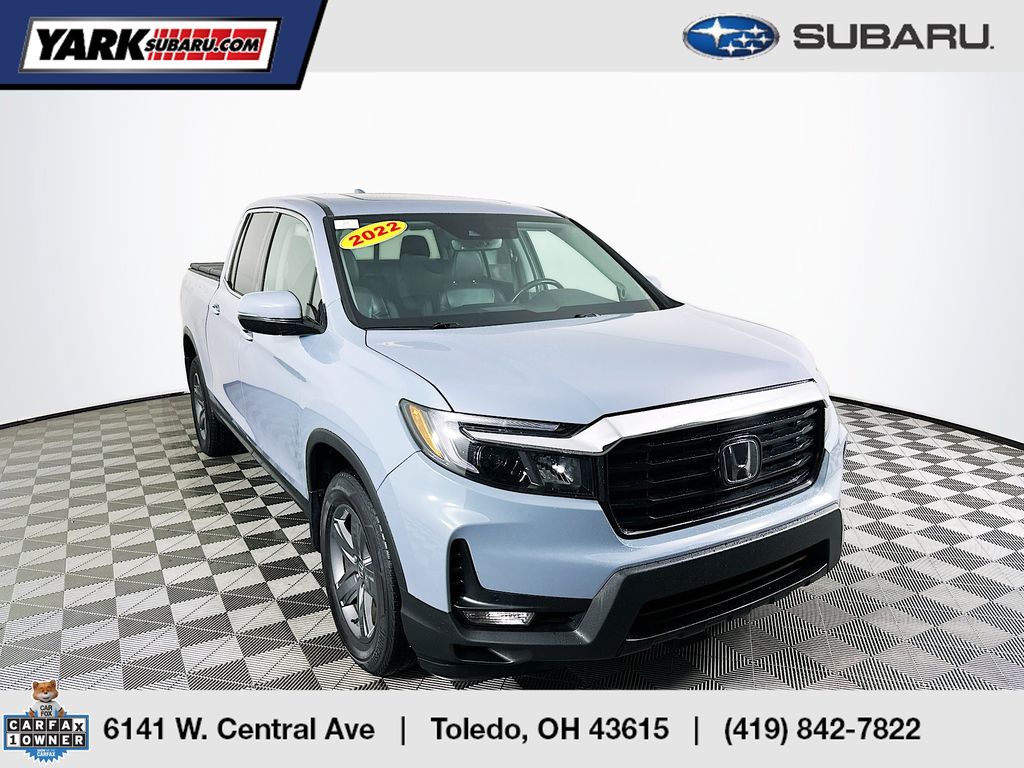 2022 Honda Ridgeline RTL-E's photo