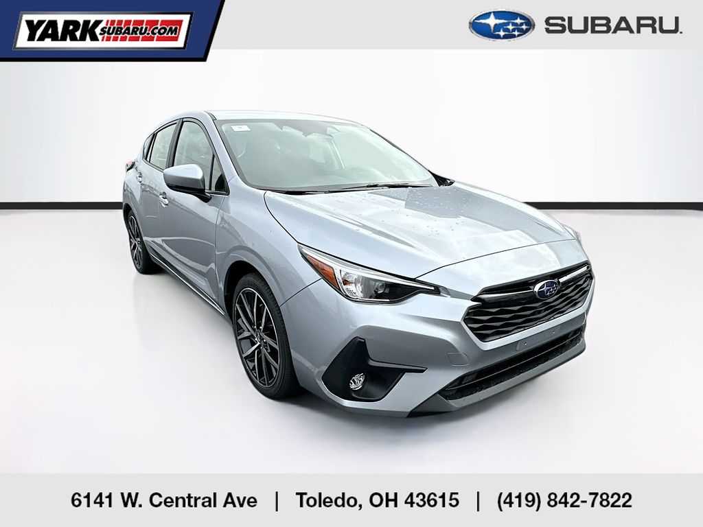 2026 Subaru Impreza Sport's photo