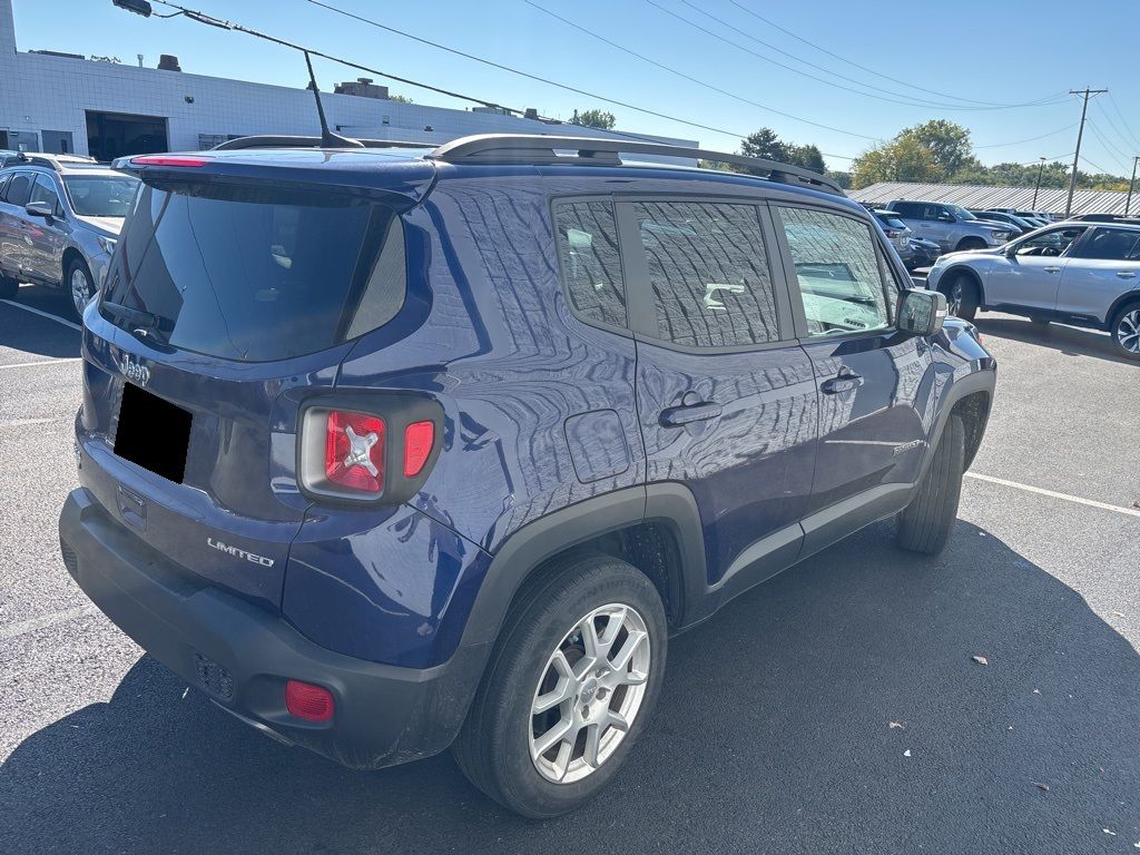 2021 Jeep Renegade Limited photo 3