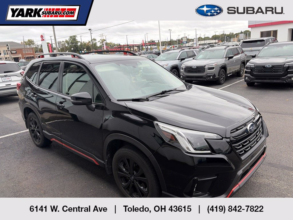 2023 Subaru Forester