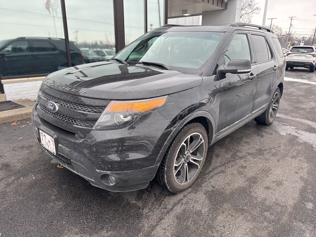 Used 2015 Ford Explorer Sport SUV