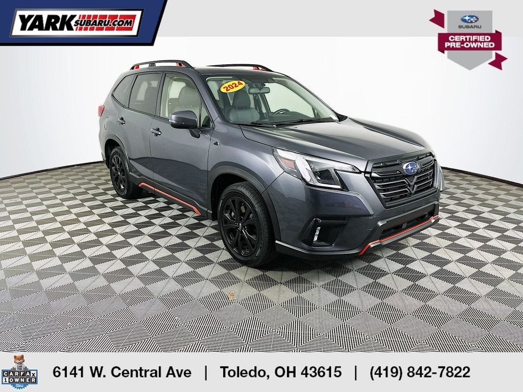 Certified 2024 Subaru Forester Sport SUV