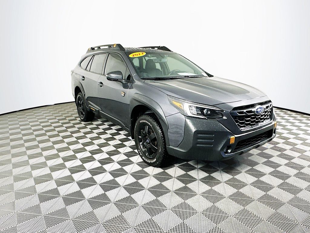 Certified 2022 Subaru Outback Wilderness with VIN 4S4BTGUD1N3254579 for sale in Toledo, OH
