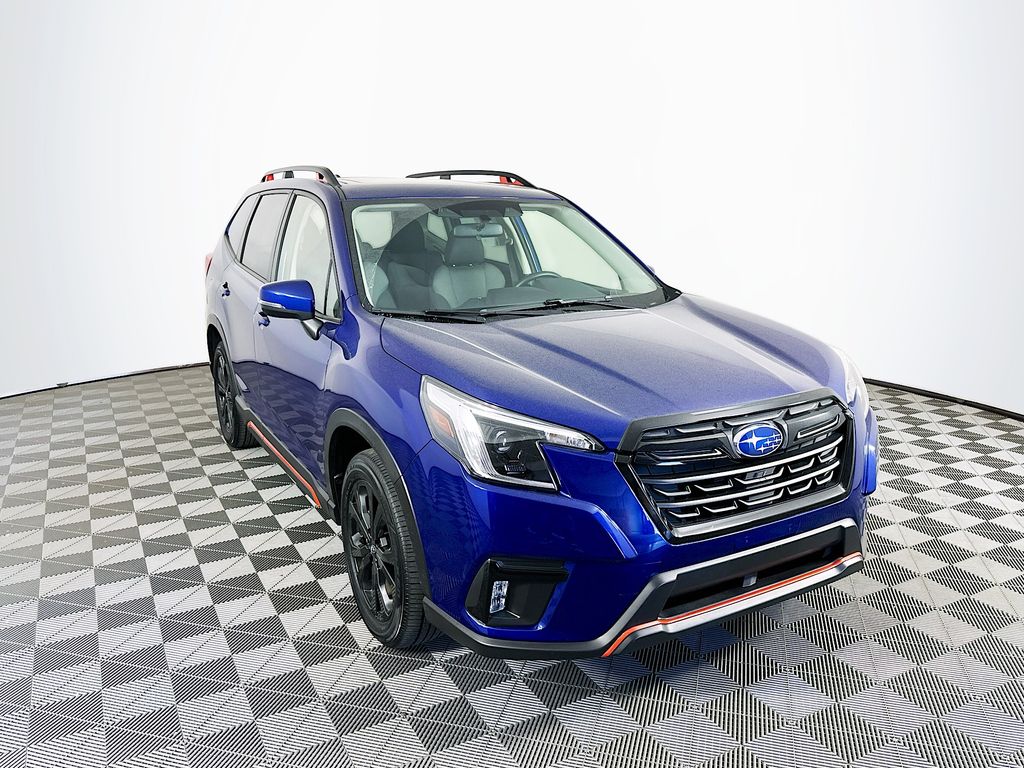 Certified 2024 Subaru Forester Sport with VIN JF2SKAGC8RH474982 for sale in Toledo, OH