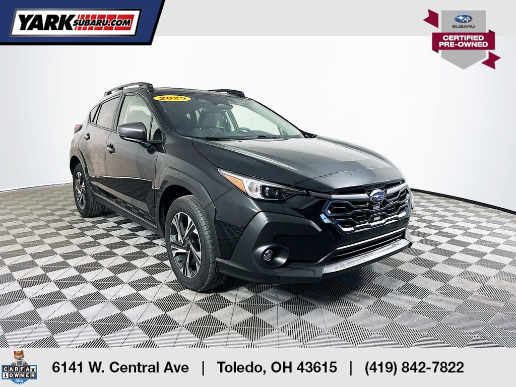 2025 Subaru Crosstrek