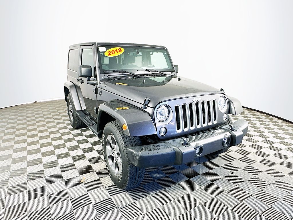 Used 2018 Jeep Wrangler JK Sahara SUV