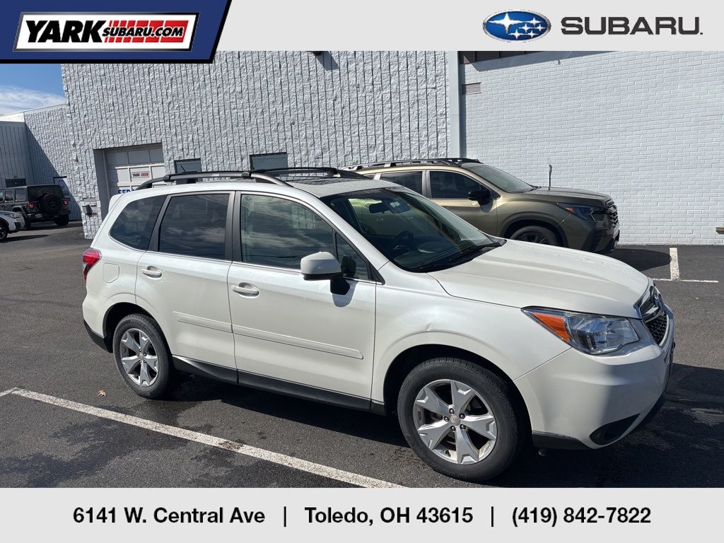 2015 Subaru Forester i Limited