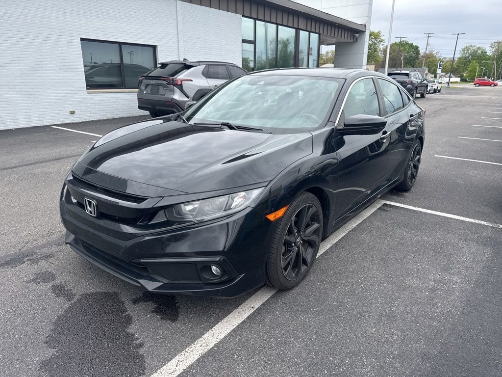 Used 2019 Honda Civic Sport Sedan