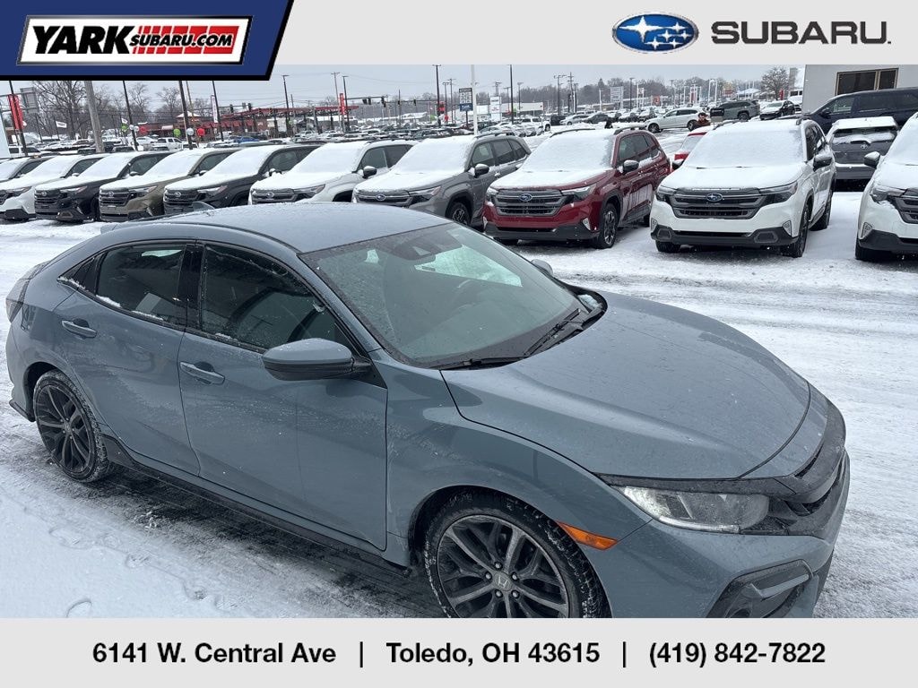 Used 2021 Honda Civic Sport Hatchback