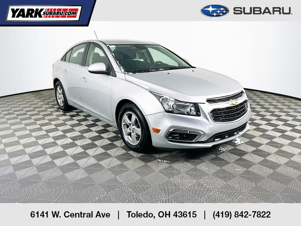 2015 Chevrolet Cruze 1LT