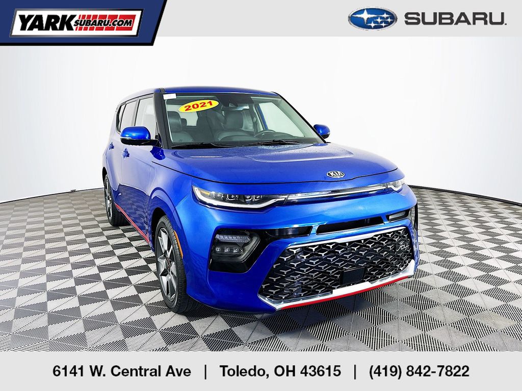 2021 Kia Soul