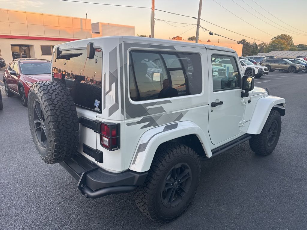 2017 Jeep Wrangler Winter photo 3