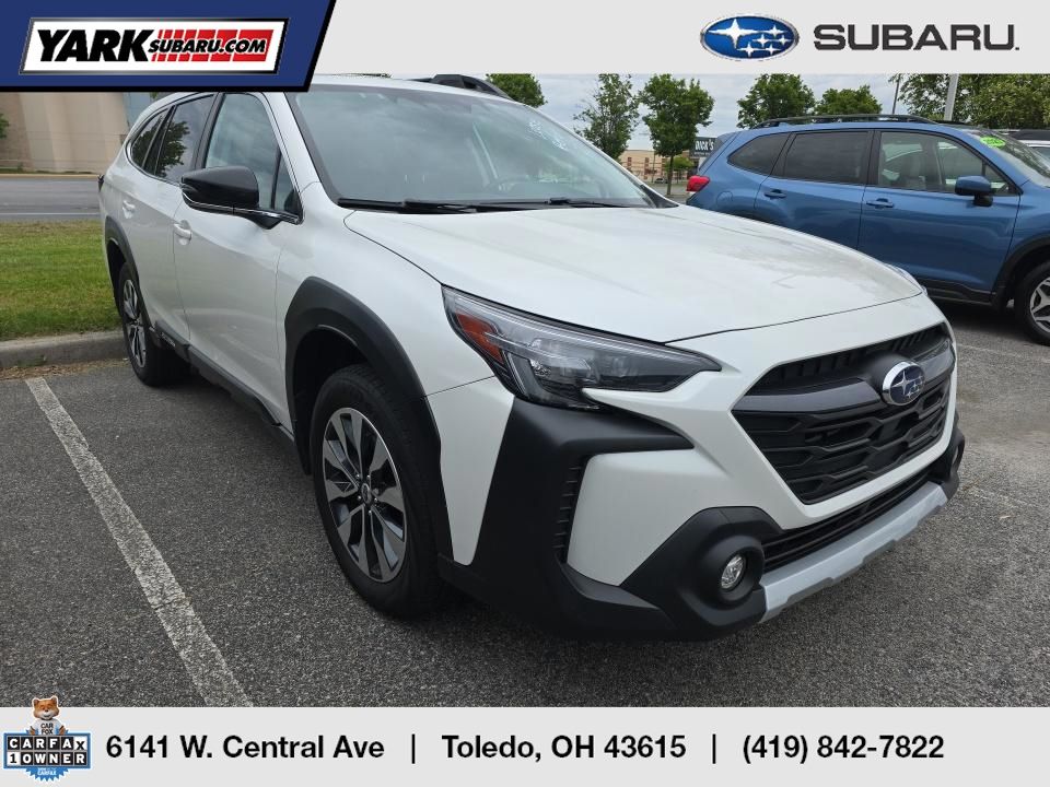 2024 Subaru Outback Limited's photo