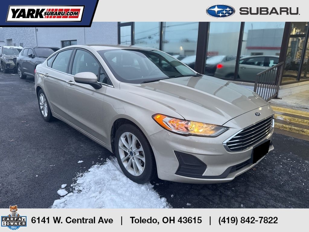 2019 Ford Fusion SE