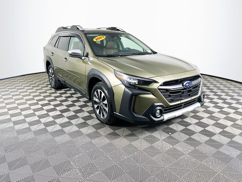 Certified 2023 Subaru Outback Touring XT SUV