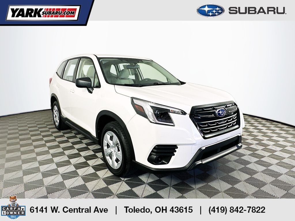 2024 Subaru Forester