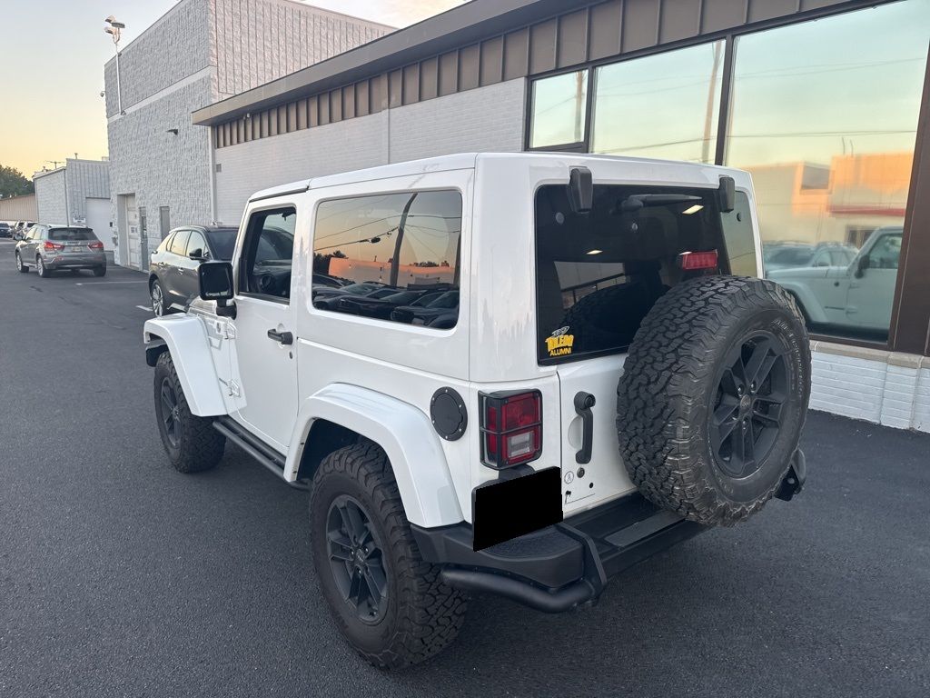 2017 Jeep Wrangler Winter photo 4