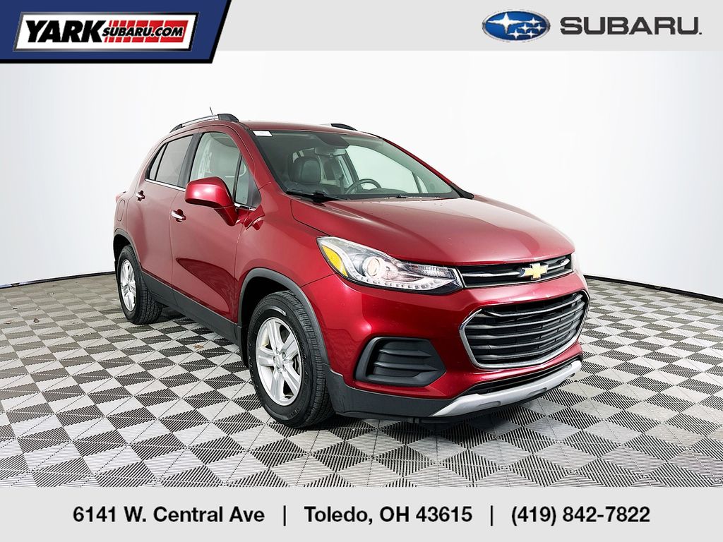 2018 Chevrolet Trax LT