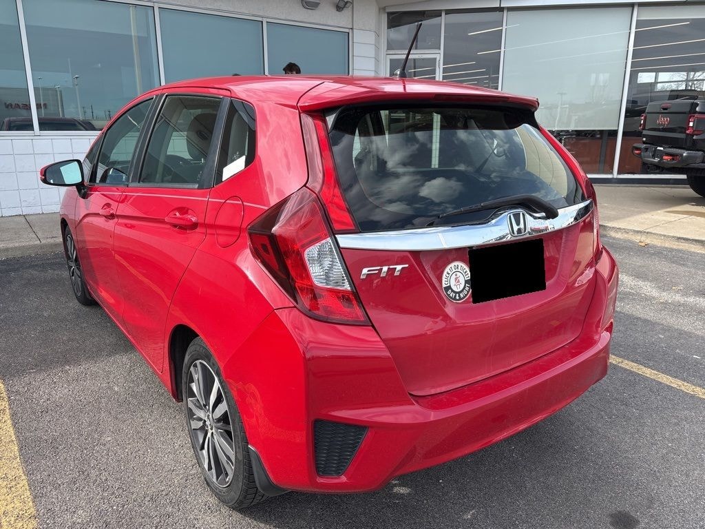 Used 2016 Honda Fit EX Hatchback