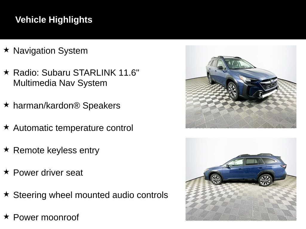 Certified 2023 Subaru Outback Limited XT SUV
