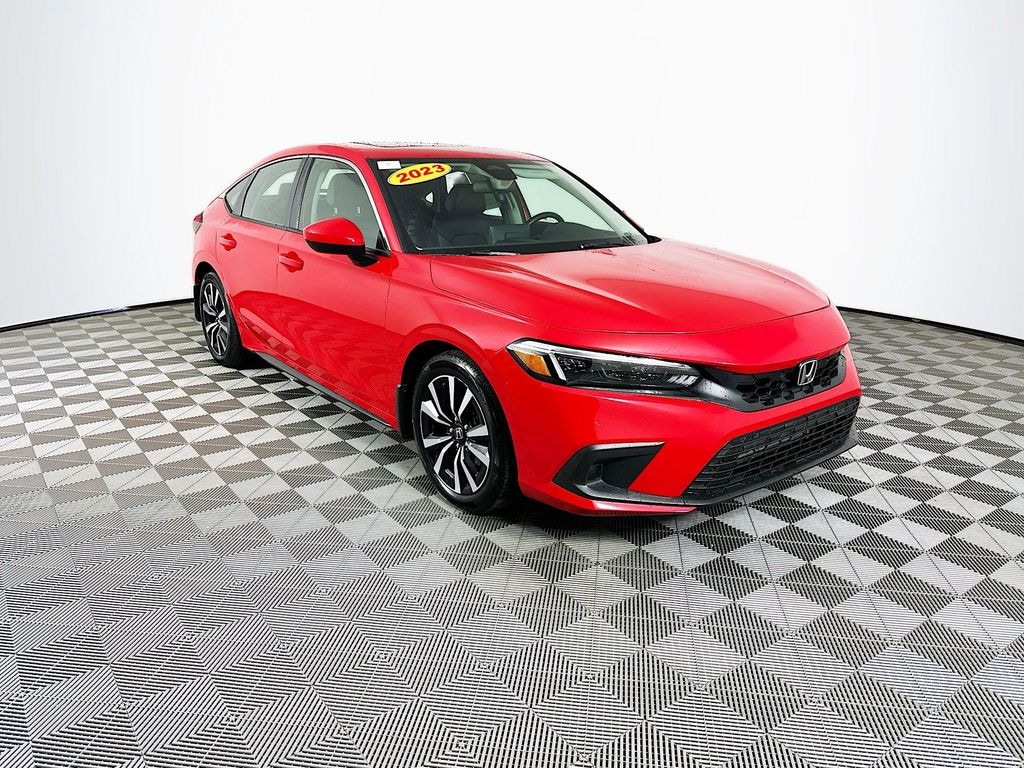 Used 2023 Honda Civic EX-L Hatchback