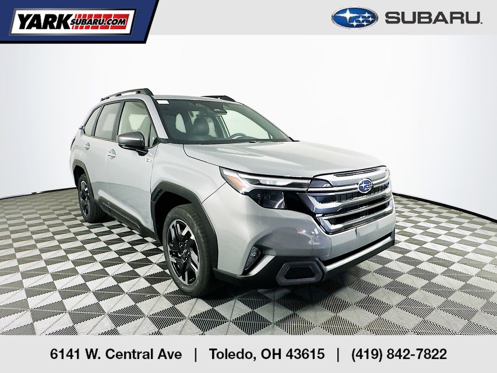 2025 Subaru Forester Limited's photo