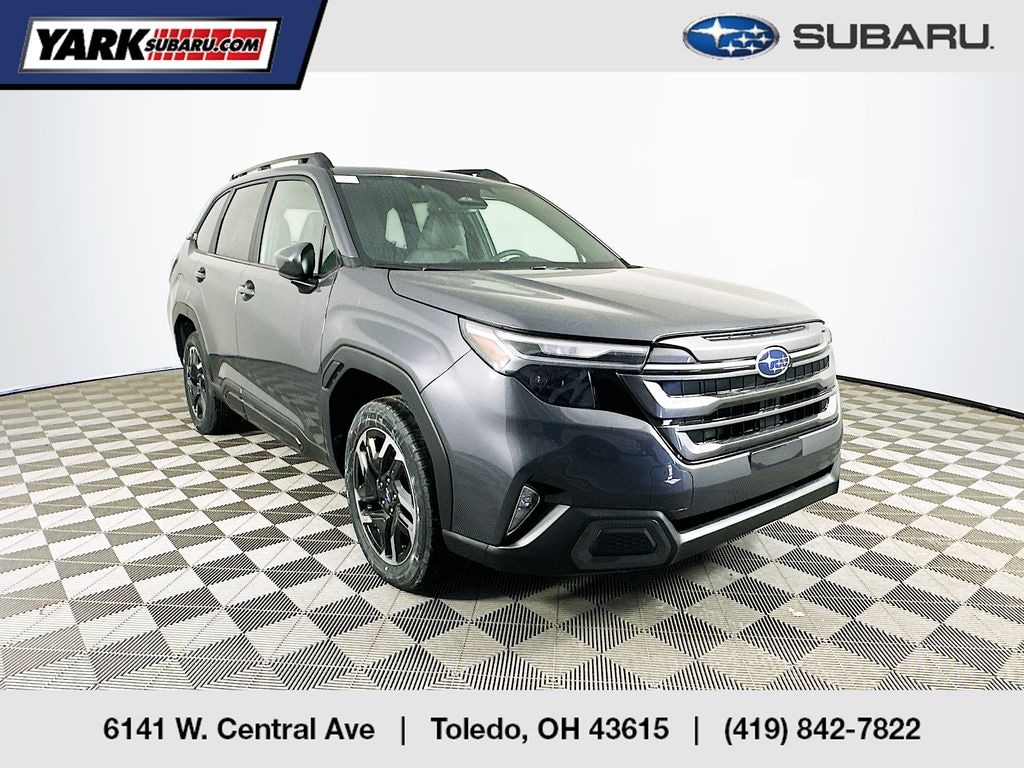 New 2026 Subaru Forester Limited SUV